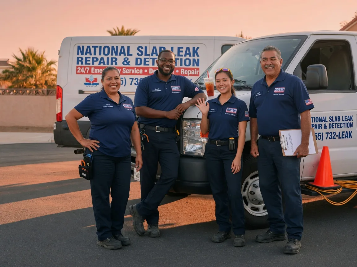 Slab Leak Detection company in Mccallsburg, IA