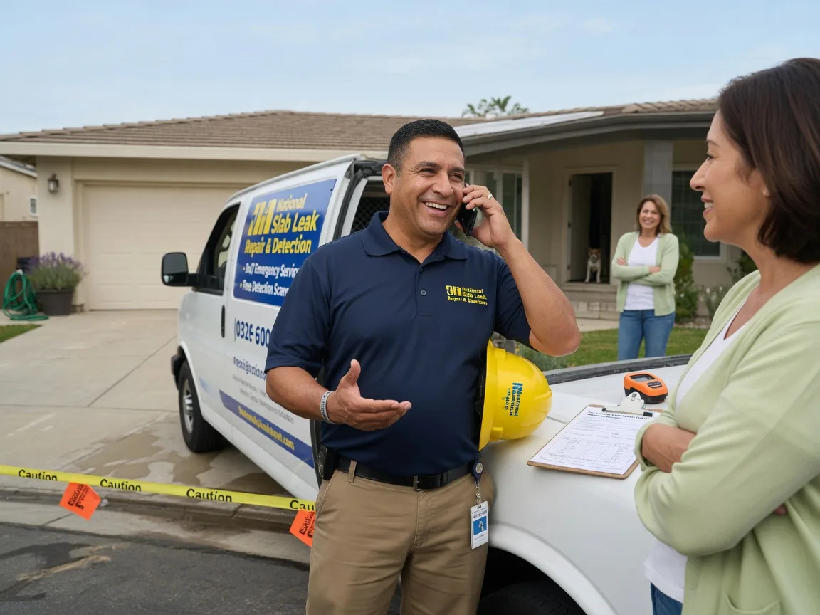 Slab Leak Detection Mccallsburg, IA FAQs