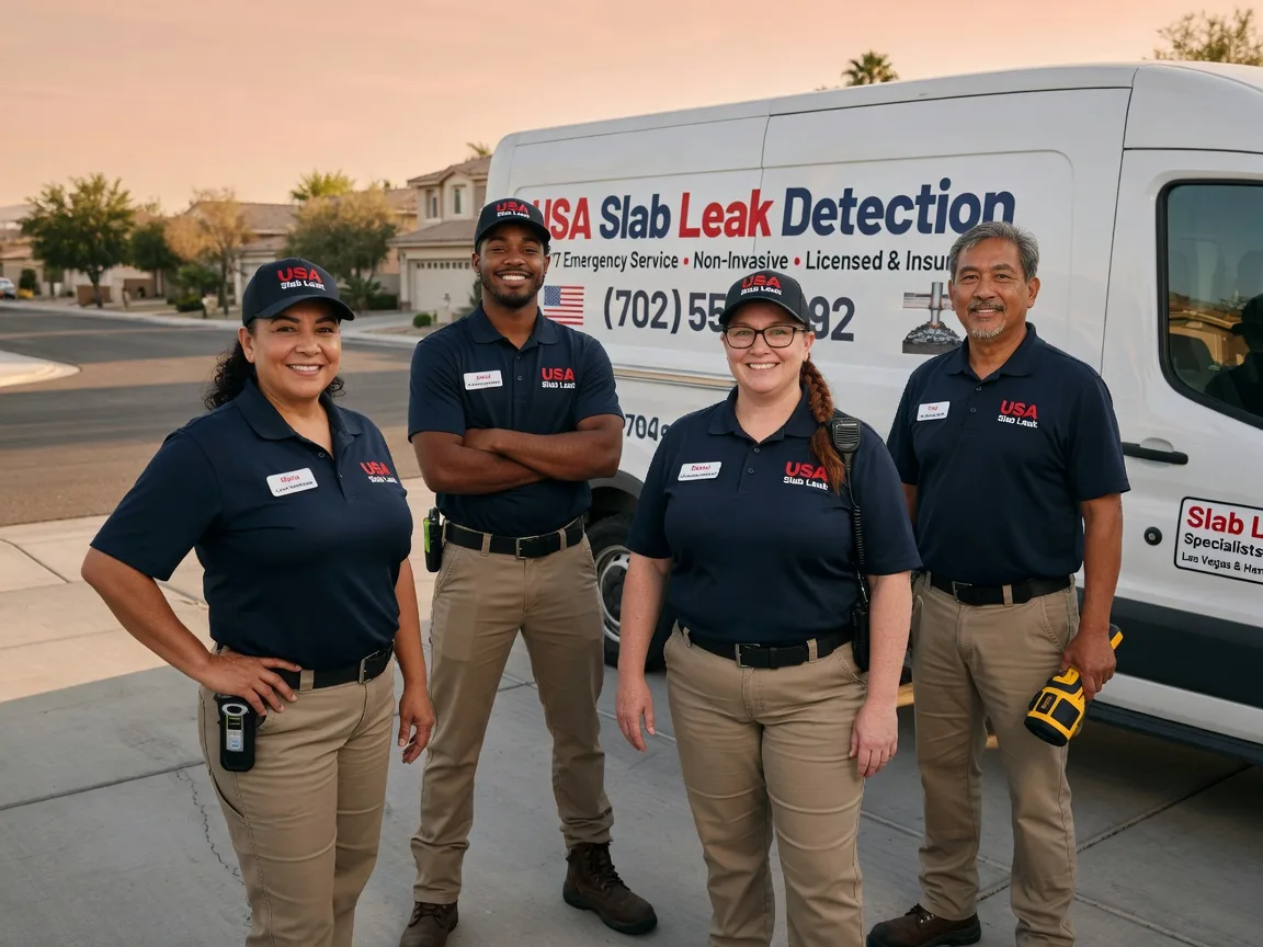 Slab Leak Repair company in Mccallsburg, IA