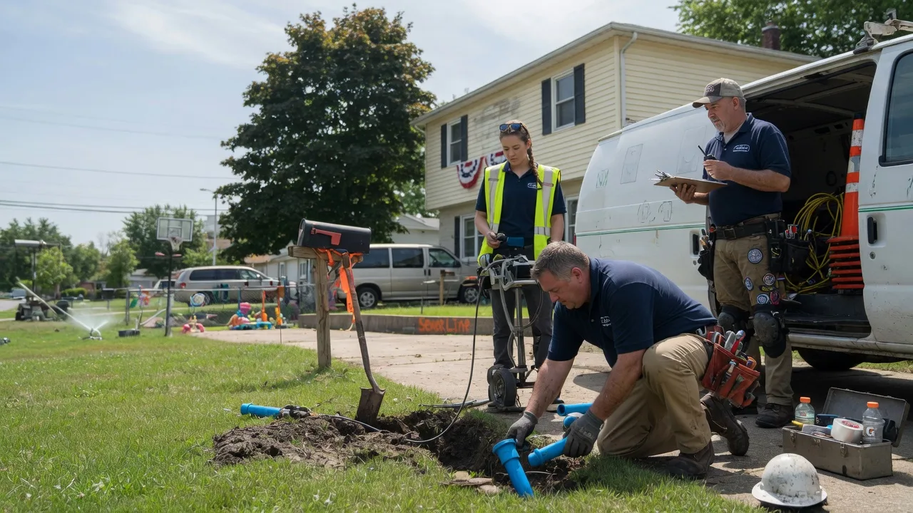 Slab Leak Repair in Mccallsburg, IA near me